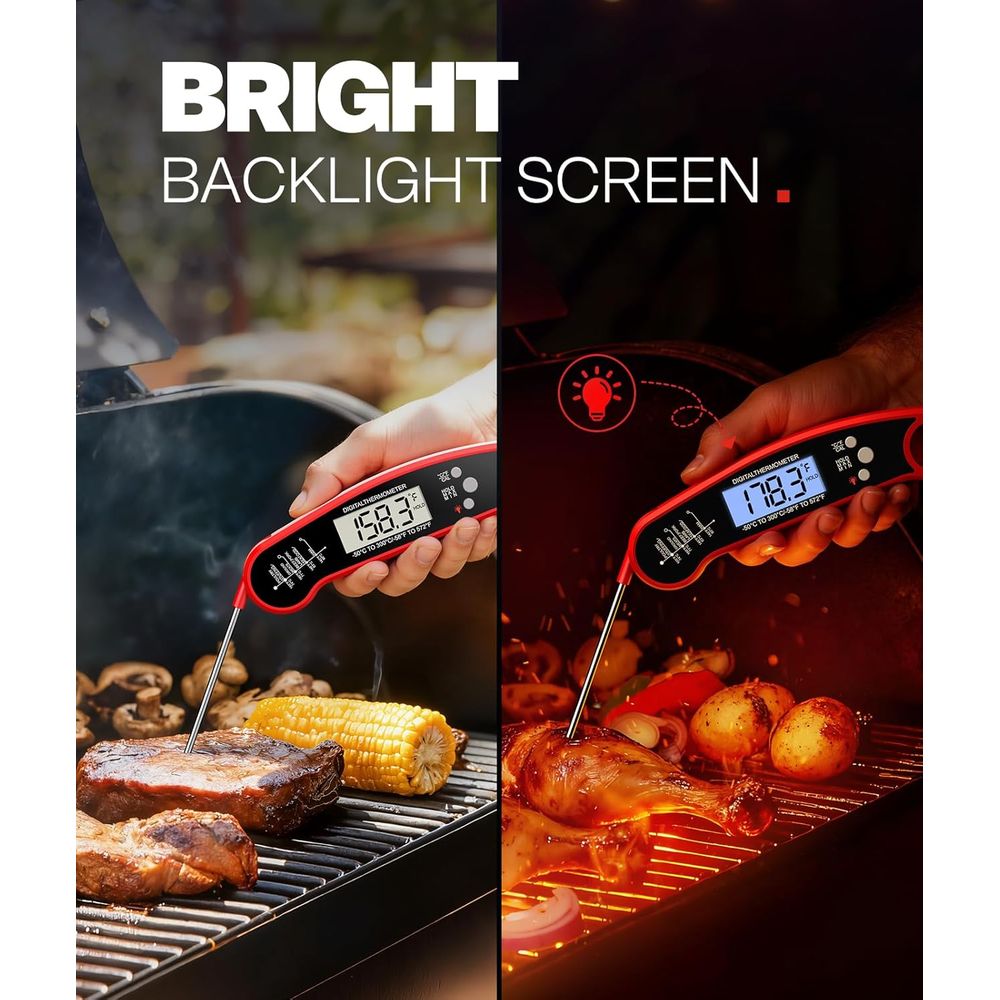 Termometro Digitale per Carne  - Kitchen Gadgets Essential recensione e prezzo